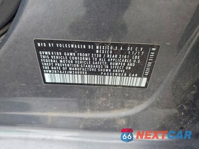Zdjęcie 12 z 12 samochodu: 2018 VOLKSWAGEN JETTA S VIN:3VW2B7AJ2JM260558 - miniatura