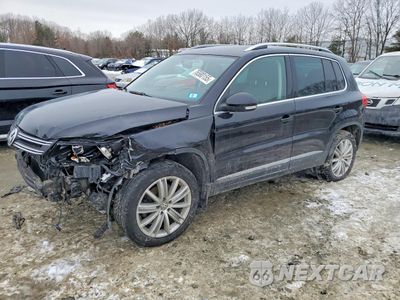 2014 VOLKSWAGEN TIGUAN S WVGBV3AX8EW611336 - główne zdjęcie licytacji z USA - miniatura