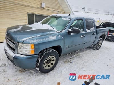 2011 CHEVROLET SILVERADO K1500 LS 3GCPKREA2BG317517 - główne zdjęcie licytacji z USA - miniatura