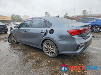 Drugie zdjęcie samochodu z przodu: 2019 KIA FORTE GT LINE VIN:3KPF34AD8KE017097 - miniatura