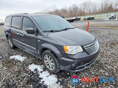 Czwarte zdjęcie samochodu z boku: 2014 CHRYSLER TOWN & COUNTRY TOURING L VIN:2C4RC1CGXER421542 - miniatura
