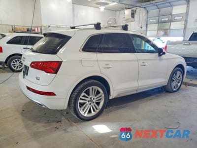 Trzecie zdjęcie samochodu z tyłu: 2018 AUDI Q5 PREMIUM PLUS VIN:WA1BNAFY5J2012058 - miniatura