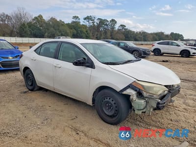 Czwarte zdjęcie samochodu z boku: 2015 TOYOTA COROLLA L VIN:2T1BURHE7FC291242 - miniatura