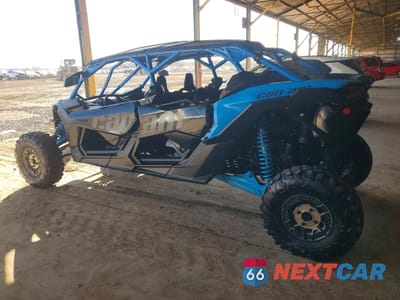 Trzecie zdjęcie samochodu z tyłu: 2022 CAN AM CAN AM MAVERICK X3 MAX X RS - DUNE BUGGY VIN:3JBVKAV40NE000504 - miniatura