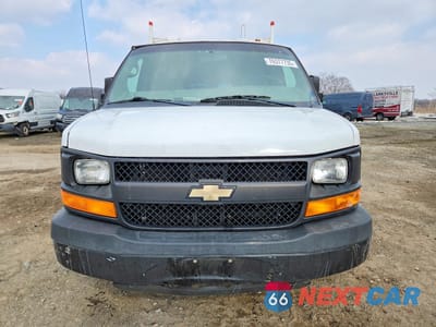 Piąte zdjęcie samochodu w środku: 2013 CHEVROLET EXPRESS 2500 CARGO UTILITY / SERVICE VAN VIN:1GCWGFCA6D1112041 - miniatura