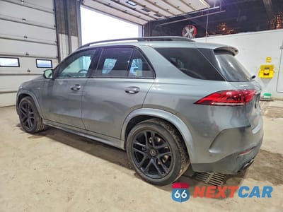 Drugie zdjęcie samochodu z przodu: 2021 MERCEDES-BENZ GLE AMG 53 4MATIC VIN:4JGFB6BB5MA480327 - miniatura
