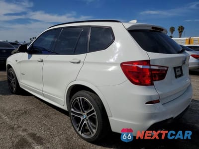 Drugie zdjęcie samochodu z przodu: 2017 BMW X3 XDRIVE28I VIN:5UXWX9C32H0W78887 - miniatura