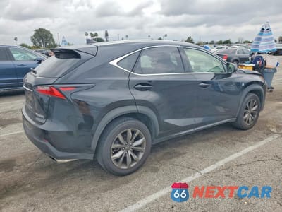 Trzecie zdjęcie samochodu z tyłu: 2016 LEXUS NX 200T BASE VIN:JTJYARBZ8G2045103 - miniatura