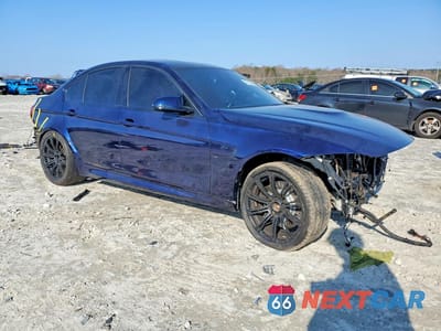 Czwarte zdjęcie samochodu z boku: 2016 BMW M3 VIN:WBS8M9C52GP967089 - miniatura