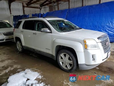 Czwarte zdjęcie samochodu z boku: 2011 GMC TERRAIN SLT VIN:2CTFLXE58B6274981 - miniatura