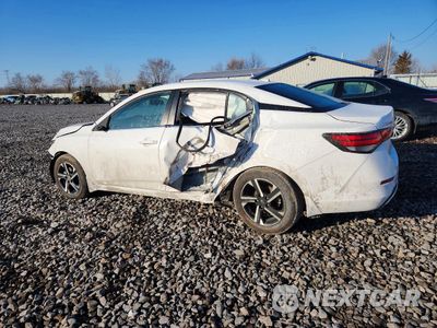 Drugie zdjęcie samochodu z przodu: 2024 NISSAN SENTRA SV VIN:3N1AB8CV1RY203926 - miniatura
