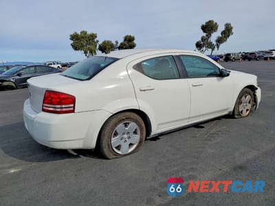 Trzecie zdjęcie samochodu z tyłu: 2008 DODGE AVENGER SE VIN:1B3LC46J98N193227 - miniatura