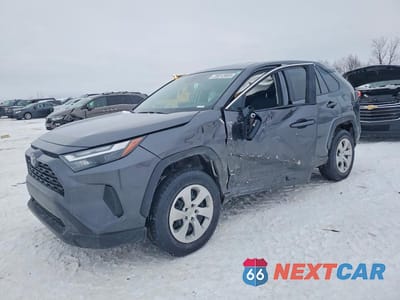 2025 TOYOTA RAV4 LE 2T3F1RFVXSC574782 - główne zdjęcie licytacji z USA - miniatura