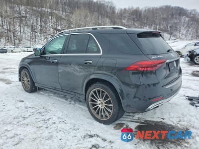 Drugie zdjęcie samochodu z przodu: 2024 MERCEDES-BENZ GLE 450E 4MATIC VIN:4JGFB4GB7RB183705 - miniatura