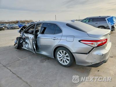 Drugie zdjęcie samochodu z przodu: 2020 TOYOTA CAMRY LE VIN:4T1C11AK7LU927862 - miniatura
