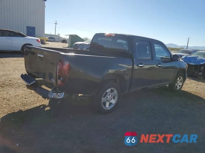 Trzecie zdjęcie samochodu z tyłu: 2012 GMC CANYON SLE VIN:1GTD5MFE7C8136998 - miniatura