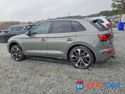 Drugie zdjęcie samochodu z przodu: 2023 AUDI SQ5 PREMIUM PLUS VIN:WA1B4AFY9P2185657 - miniatura