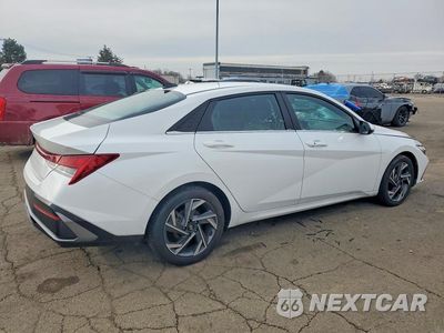 Trzecie zdjęcie samochodu z tyłu: 2024 HYUNDAI ELANTRA SEL VIN:KMHLS4DG0RU835166 - miniatura