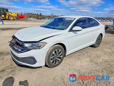 2024 VOLKSWAGEN JETTA S 3VW5M7BU6RM087705 - główne zdjęcie licytacji z USA - miniatura