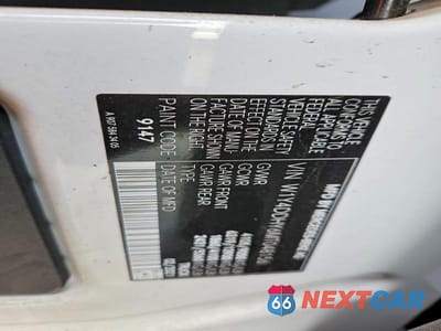 Zdjęcie 13 z 13 samochodu: 2021 MERCEDES BENZ SPRINTER 2500 2.0L 4C TDSL EXT CARGO HIGH ROOF VIN:W1Y4DDHY6MT048156 - miniatura