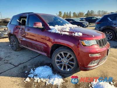 Czwarte zdjęcie samochodu z boku: 2019 JEEP GRAND CHEROKEE OVERLAND VIN:1C4RJFCG0KC670276 - miniatura