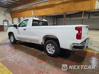 Drugie zdjęcie samochodu z przodu: 2024 CHEVROLET SILVERADO C1500 VIN:3GCNAAED1RG410237 - miniatura