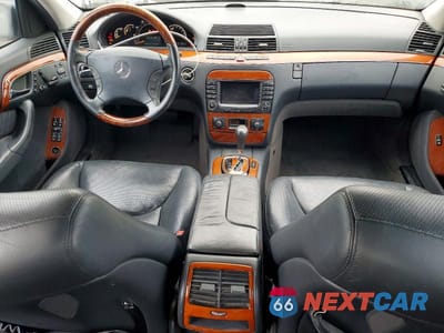 Zdjęcie 8 z 11 samochodu: 2005 MERCEDES-BENZ S 430 VIN:WDBNG70J45A436756 - miniatura
