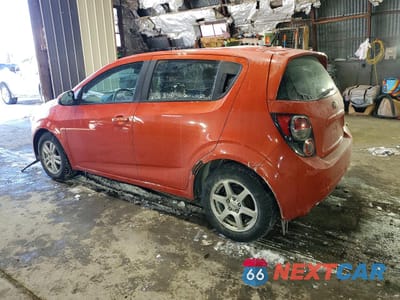 Drugie zdjęcie samochodu z przodu: 2012 CHEVROLET SONIC LS VIN:1G1JA6SH0C4118885 - miniatura