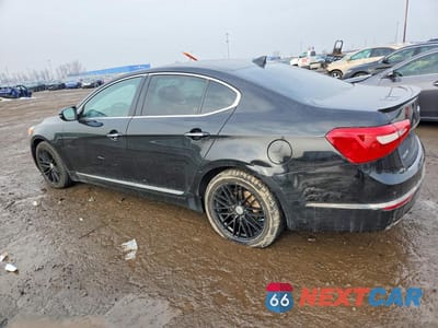 Drugie zdjęcie samochodu z przodu: 2015 KIA CADENZA PREMIUM VIN:KNALN4D76F5176024 - miniatura