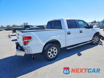 Trzecie zdjęcie samochodu z tyłu: 2014 FORD F150 SUPERCREW VIN:1FTFW1CT6EKF36208 - miniatura