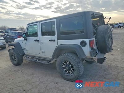 Drugie zdjęcie samochodu z przodu: 2018 JEEP WRANGLER VIN:1C4HJWDG6JL930818 - miniatura