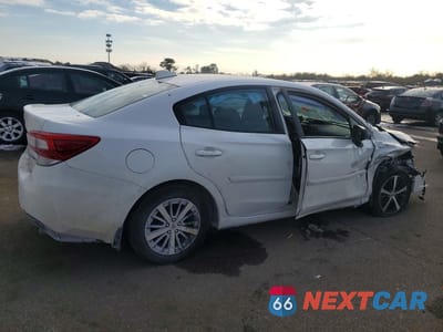 Trzecie zdjęcie samochodu z tyłu: 2022 SUBARU IMPREZA PREMIUM VIN:4S3GKAV60N3602060 - miniatura