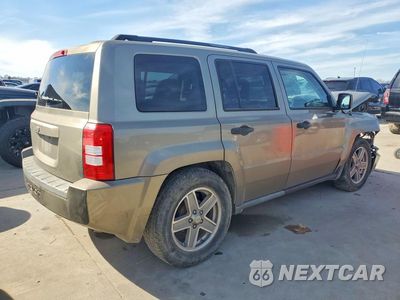 Trzecie zdjęcie samochodu z tyłu: 2008 JEEP PATRIOT SPORT VIN:1J8FT28W98D711991 - miniatura
