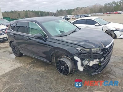 Czwarte zdjęcie samochodu z boku: 2024 HONDA CR-V EXL VIN:2HKRS4H74RH476939 - miniatura