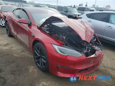 Czwarte zdjęcie samochodu z boku: 2025 TESLA MODEL S VIN:5YJSA1E56SF549822 - miniatura