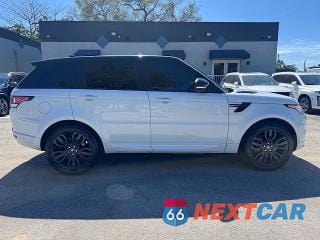 Zdjęcie 13 z 15 samochodu: 2017 LAND ROVER RANGE ROVER SPORT HSE DYNAMIC VIN:SALWV2FV4HA678579 - miniatura