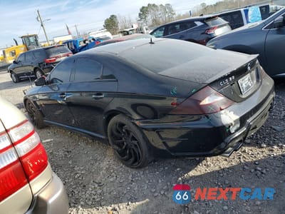 Drugie zdjęcie samochodu z przodu: 2006 MERCEDES-BENZ CLS 55 AMG VIN:WDDDJ76X16A011920 - miniatura