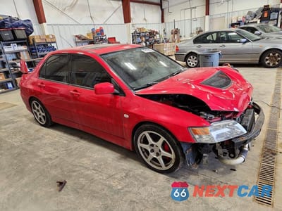 Czwarte zdjęcie samochodu z boku: 2003 MITSUBISHI LANCER EVOLUTION VIN:JA3AH86F03U113563 - miniatura