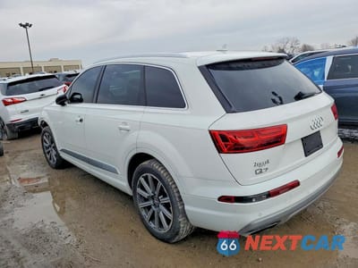 Drugie zdjęcie samochodu z przodu: 2017 AUDI Q7 PREMIUM PLUS VIN:WA1LAAF73HD035313 - miniatura
