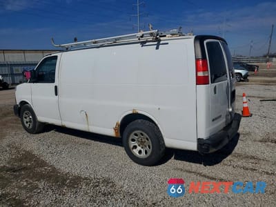 Drugie zdjęcie samochodu z przodu: 2010 CHEVROLET EXPRESS G1500 VIN:1GCUGADX0A1173135 - miniatura