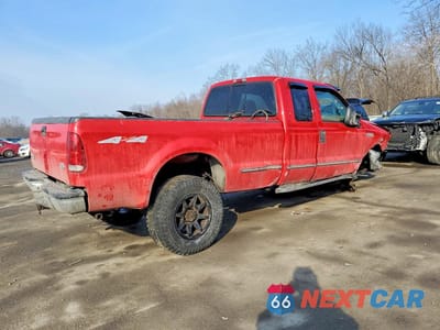 Trzecie zdjęcie samochodu z tyłu: 1999 FORD F250 SUPER DUTY VIN:1FTNX21L3XEA82874 - miniatura