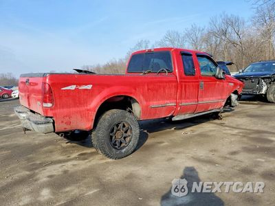 Trzecie zdjęcie samochodu z tyłu: 1999 FORD F250 SUPER DUTY VIN:1FTNX21L3XEA82874 - miniatura