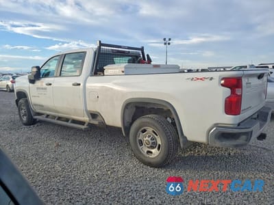 Drugie zdjęcie samochodu z przodu: 2025 CHEVROLET SILVERADO K2500 HEAVY DUTY VIN:1GC4KLE74SF155444 - miniatura