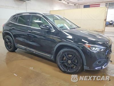 Czwarte zdjęcie samochodu z boku: 2021 MERCEDES-BENZ GLA 250 4MATIC VIN:W1N4N4HB3MJ283390 - miniatura