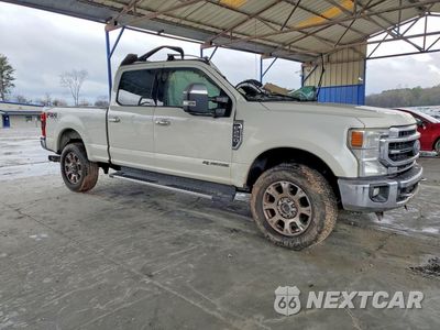 Czwarte zdjęcie samochodu z boku: 2020 FORD F250 SUPER DUTY VIN:1FT8W2BT3LEC58976 - miniatura