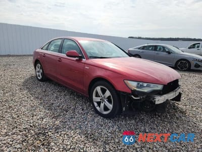 Czwarte zdjęcie samochodu z boku: 2012 AUDI A6 PREMIUM PLUS VIN:WAUGGAFC8CN117251 - miniatura