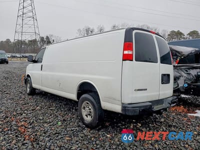 Drugie zdjęcie samochodu z przodu: 2022 CHEVROLET EXPRESS G3500 UTILITY / SERVICE VAN VIN:1GCZGHFP9N1290911 - miniatura