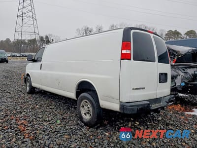 Drugie zdjęcie samochodu z przodu: 2022 CHEVROLET EXPRESS G3500 UTILITY / SERVICE VAN VIN:1GCZGHFP9N1290911 - miniatura