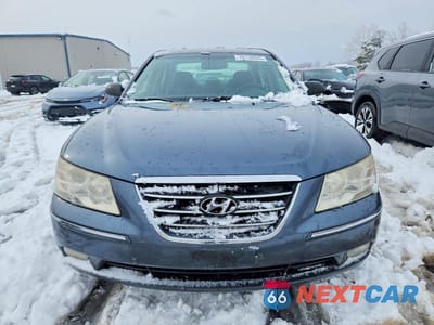 Piąte zdjęcie samochodu w środku: 2010 HYUNDAI SONATA LIMITED V6 VIN:5NPEU4AF5AH620433 - miniatura