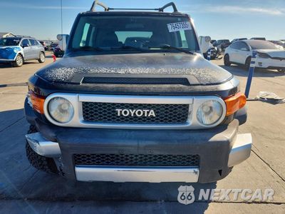 Piąte zdjęcie samochodu w środku: 2007 TOYOTA FJ CRUISER VIN:JTEBU11F870064363 - miniatura